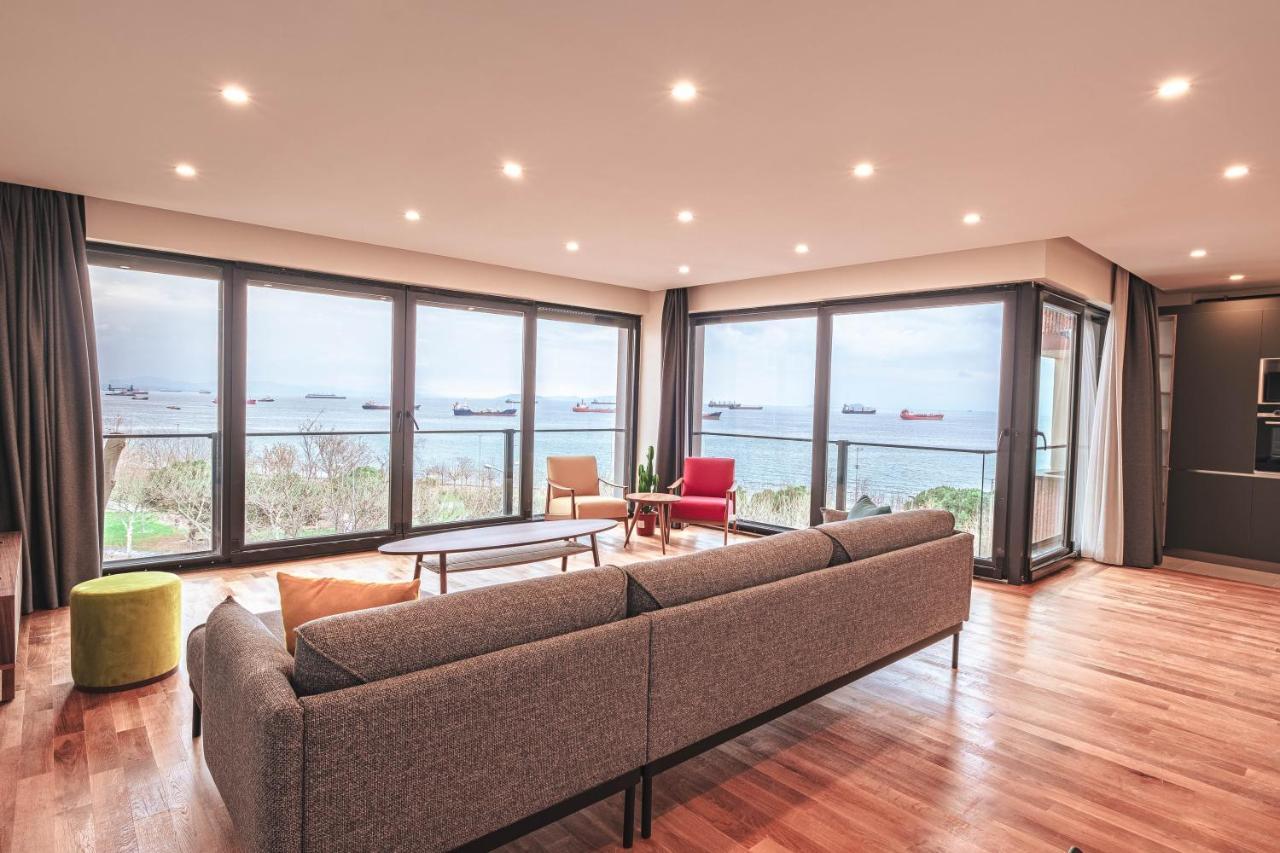 Apartment Homie - Newly Built Seaside On Bakirkoey Shore Istanbul