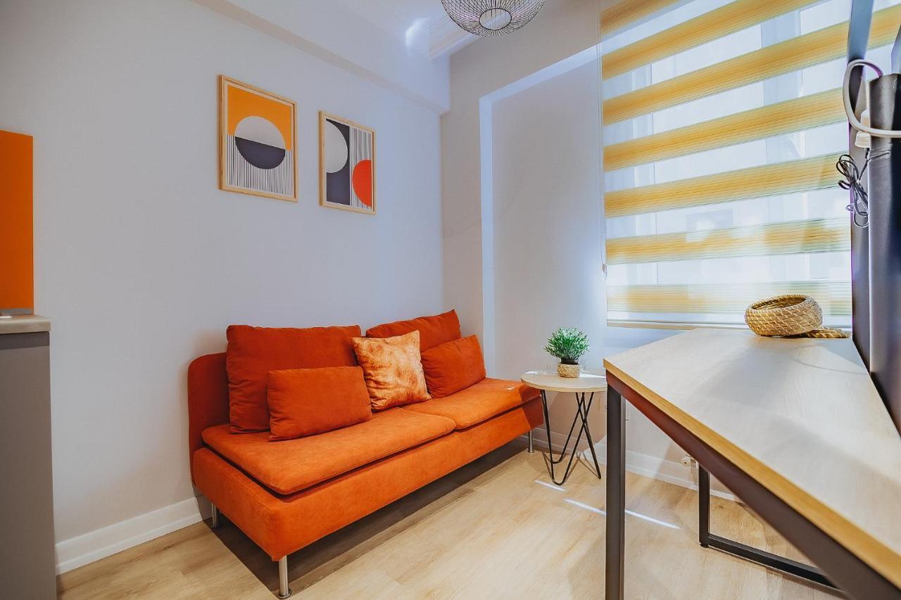 Marcian's Column - Orange And Blue *