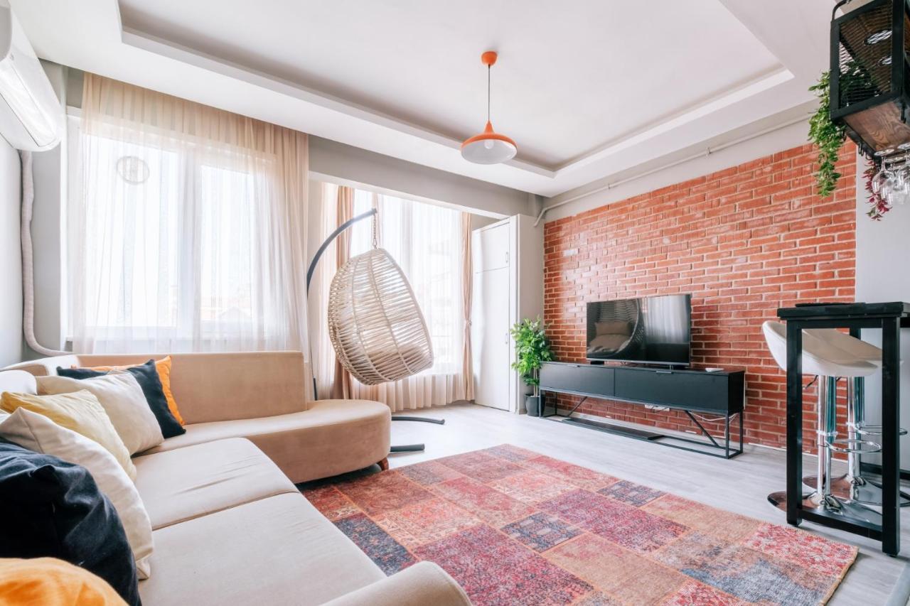 Apartamento Charming Flat 3 Min To Bull Statue 5 Min To Moda Istambul