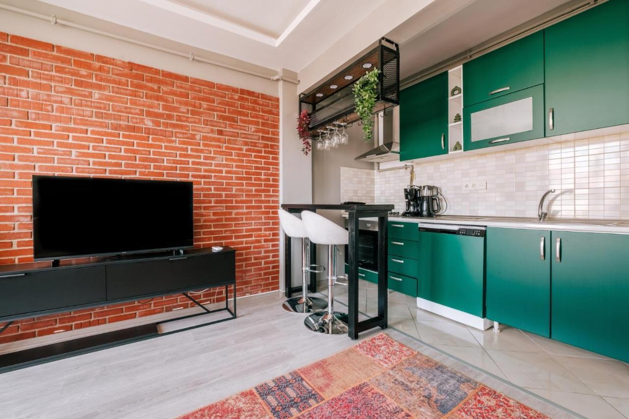 Charming Flat 3 Min To Bull Statue 5 Min To Moda Apartamento *