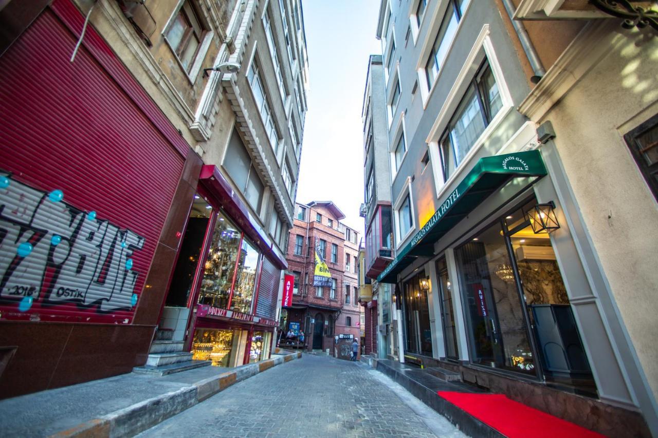 Megalos Galata Istanbul