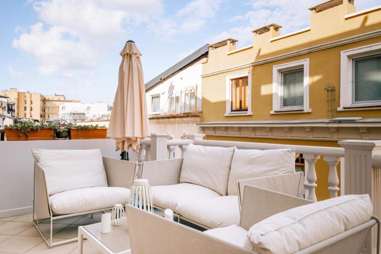 Cozy Retreat With Balcony 2 Min To Galata Tower Istanbul