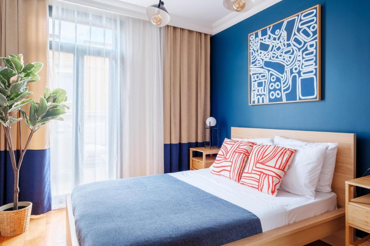 Cozy Retreat With Balcony 2 Min To Galata Tower Apartment