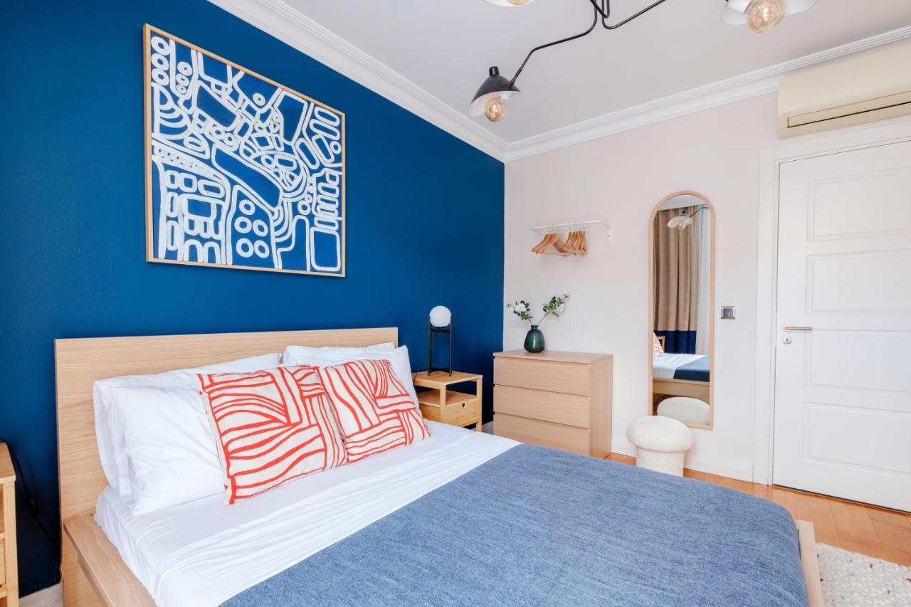 Apartment Cozy Retreat With Balcony 2 Min To Galata Tower Istanbul