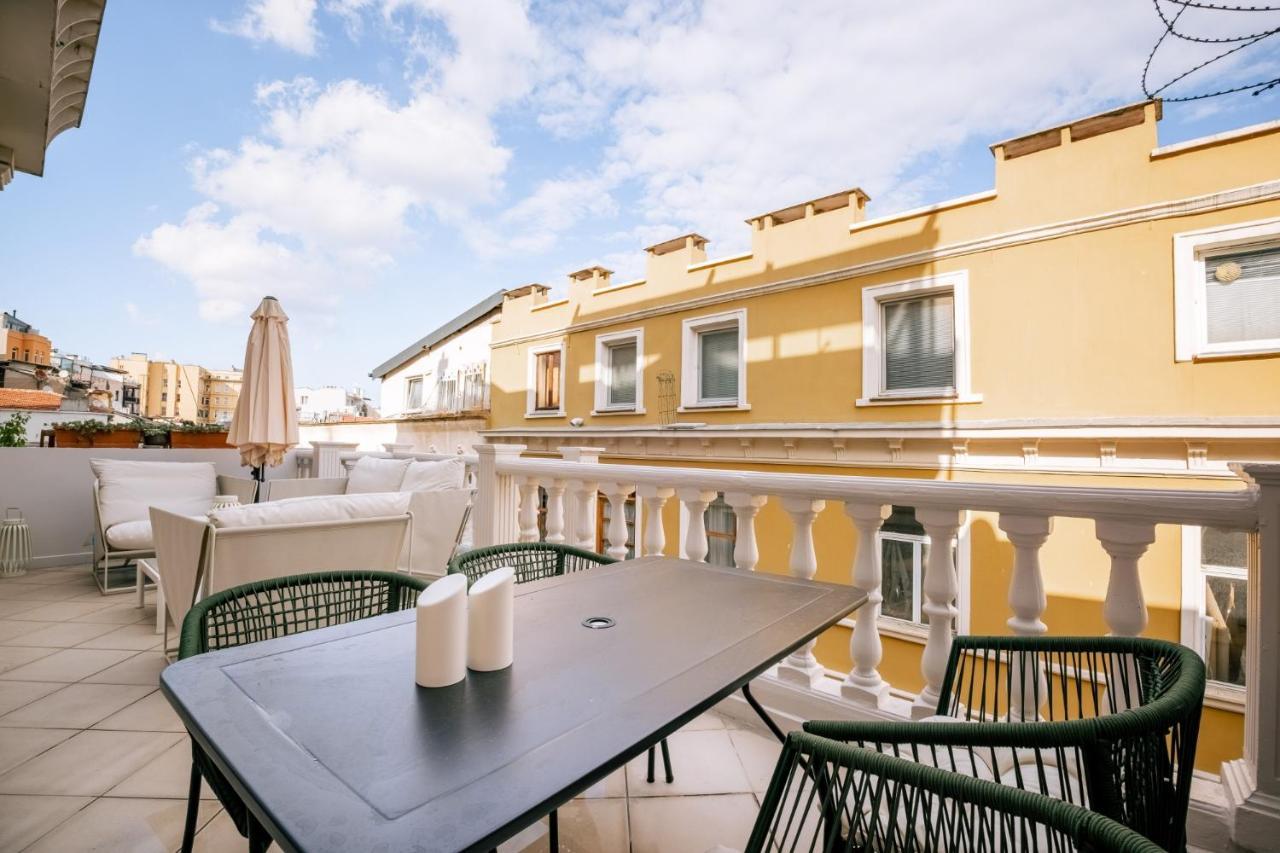Cozy Retreat With Balcony 2 Min To Galata Tower Apartment *