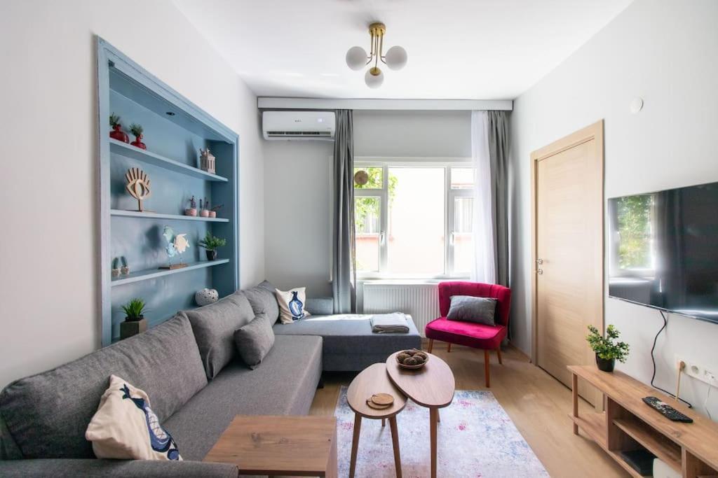 Renewed&charming 3br Flat In The Heart Of The Apartment Istanbul