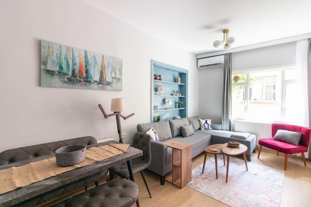 Renewed&charming 3br Flat In The Heart Of The Istanbul