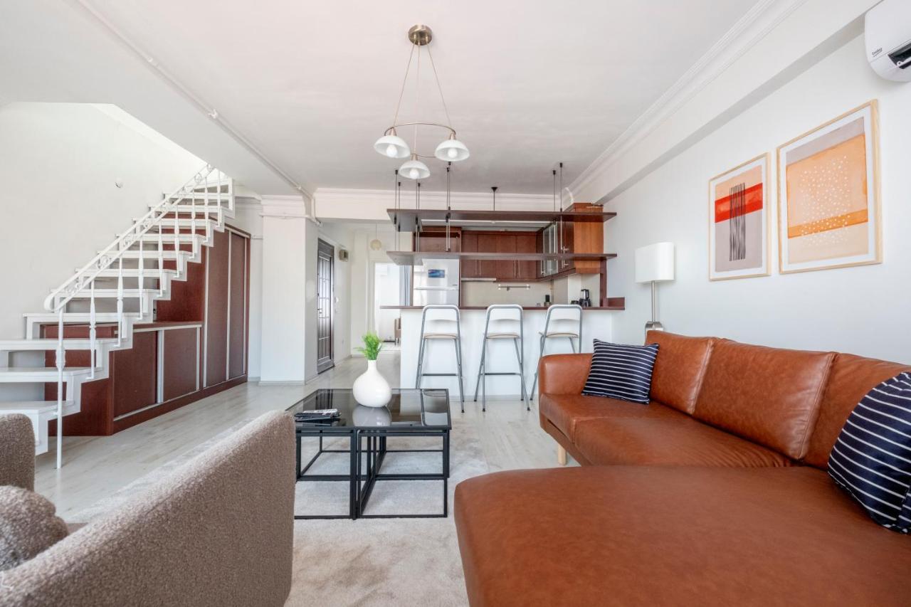 Daire Bosphorus View W Private Terrace *