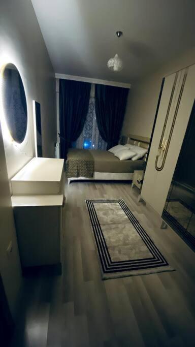2+1 Luxury Flat , 5 Beds , Near Services Apartment *