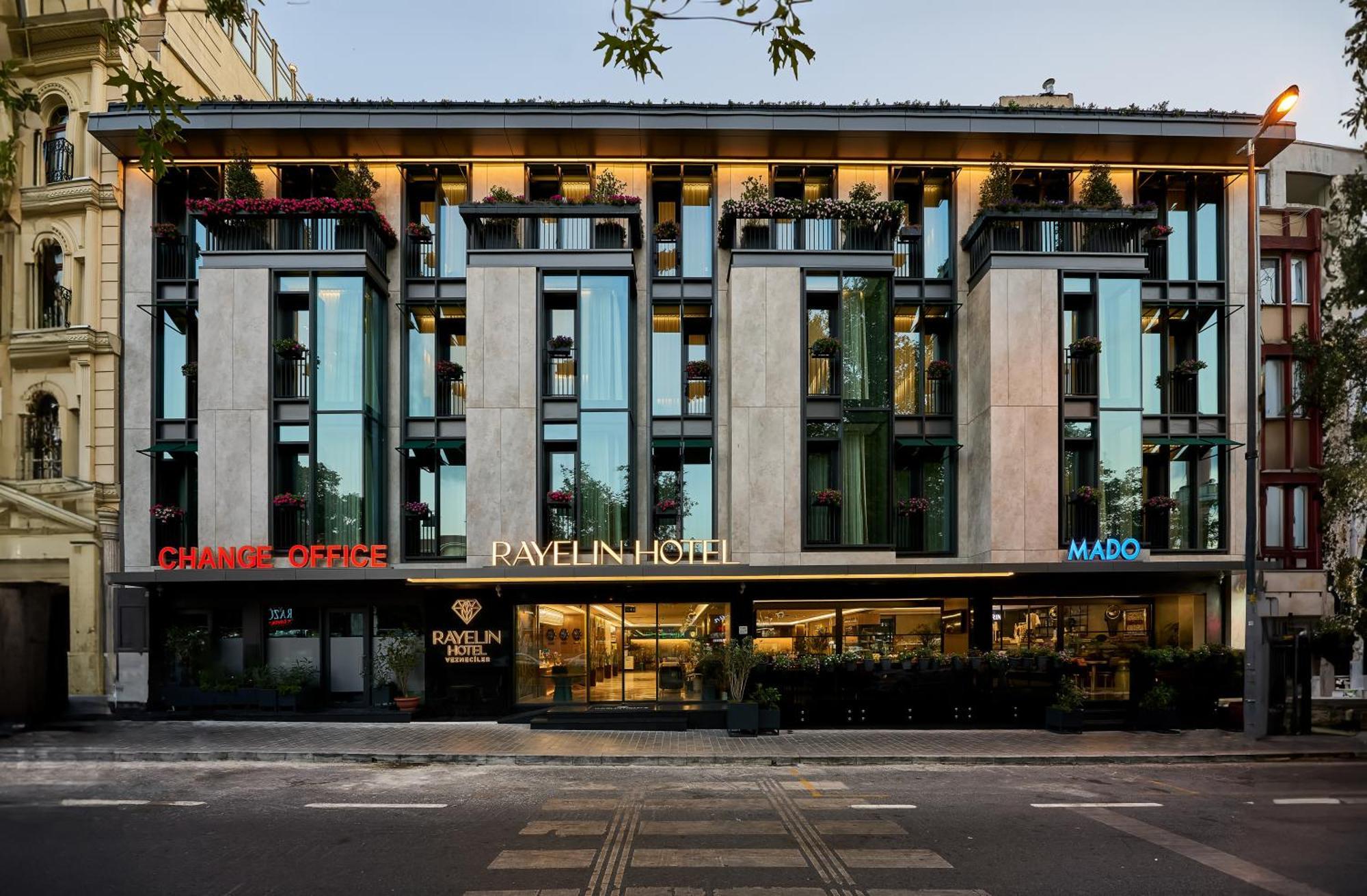 Rayelin Old Special Category Hotel Istanbul