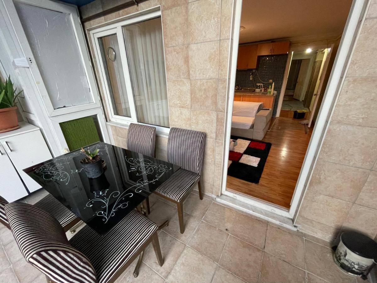 Apartment Double Teras In Center