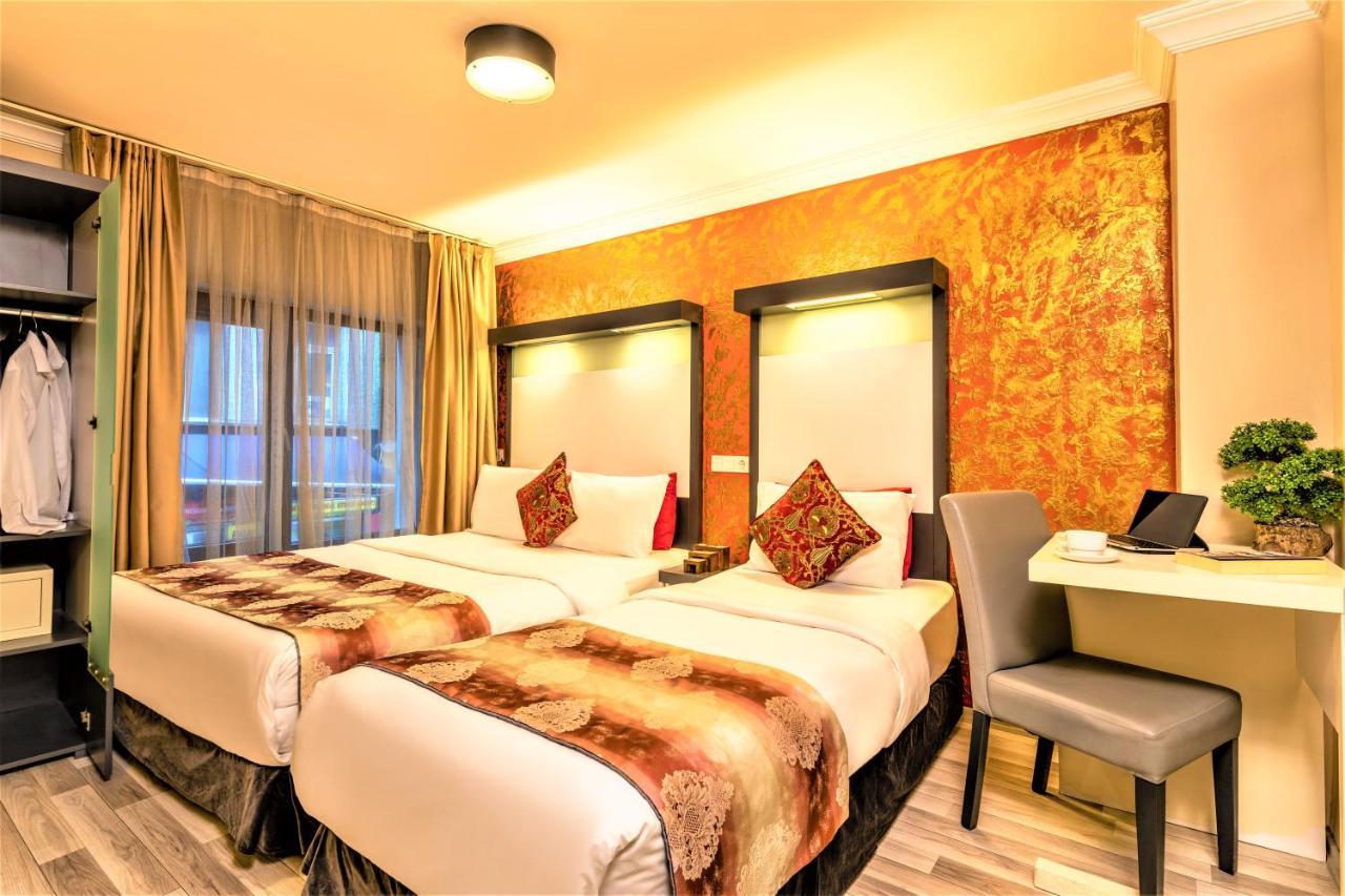 Hotel The Legend Platine *