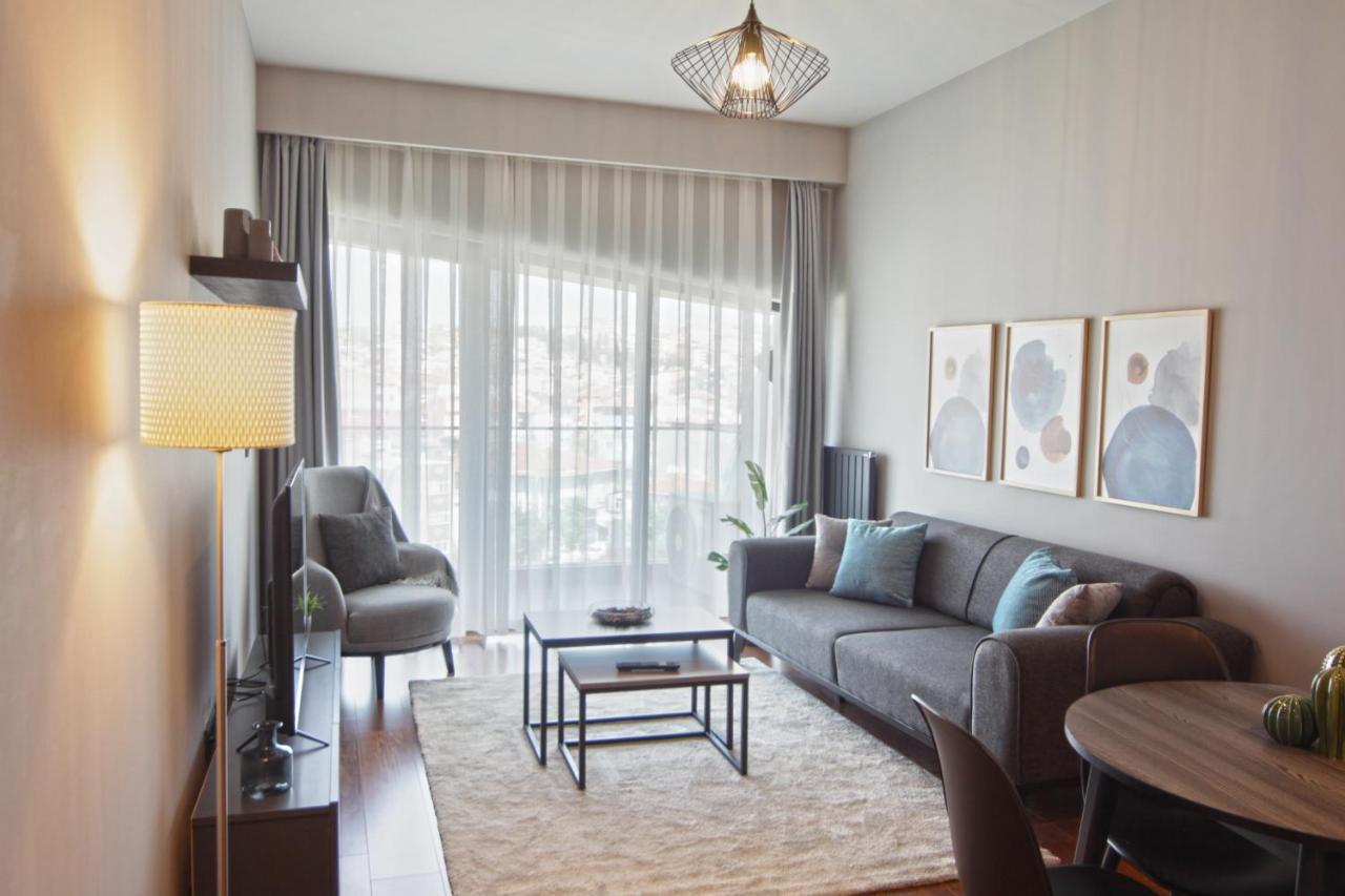 Apartment Sleek With Premium Amenities Istanbul