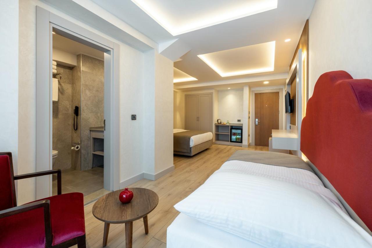 Hotel Carina Gold And Restaurant Istambul