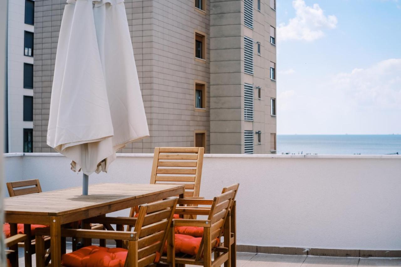 Apartment Sea View Duplex With Terrace 5 Min To Marina Istanbul