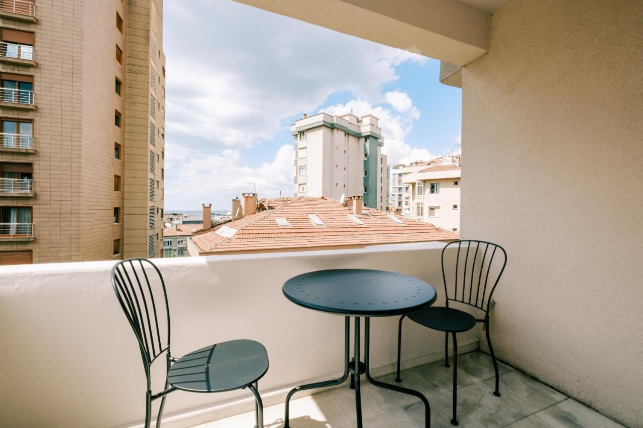 Sea View Duplex With Terrace 5 Min To Marina Istanbul