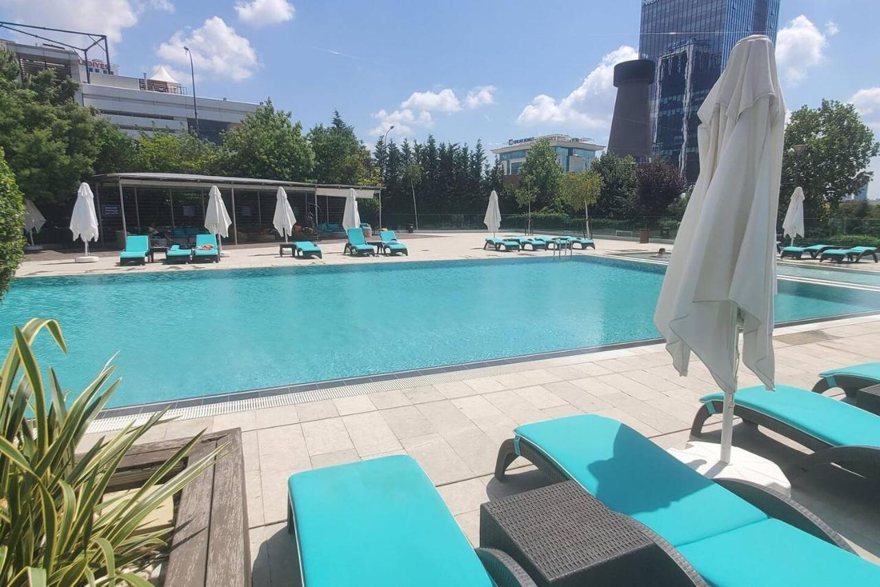 Waterpark Luxury Smart Hearth Of Asian Side -open Since September 2023 -parking Compliments -next To Shopping & Dining Watergarden Mall * Istanbul