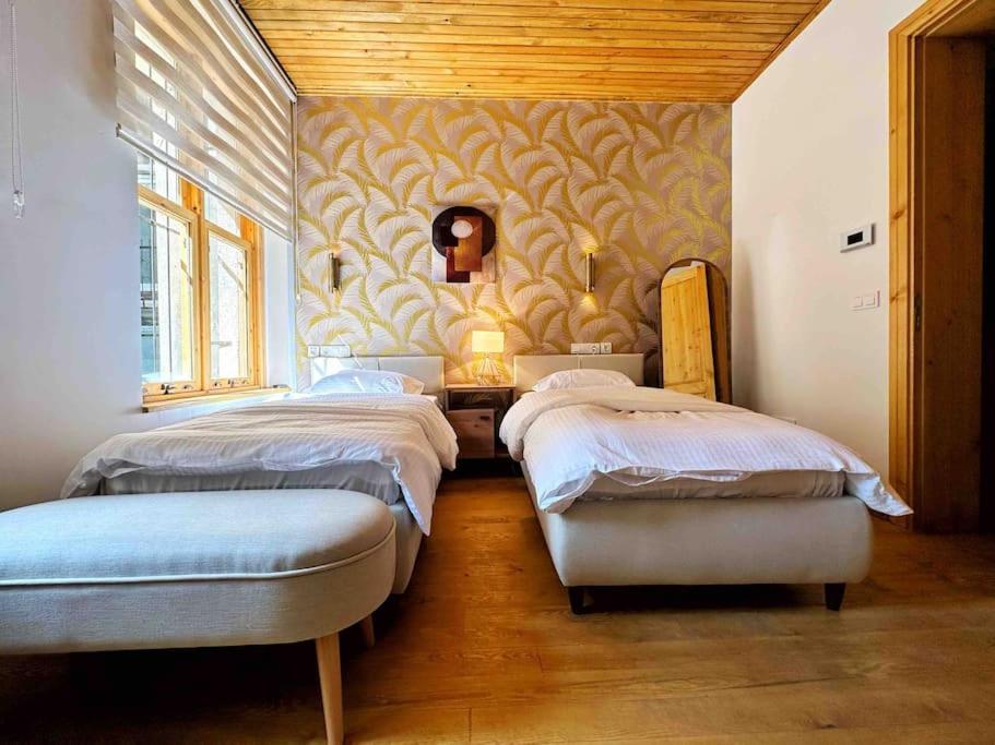 Refurbished Triplex In Taksim * Istanbul