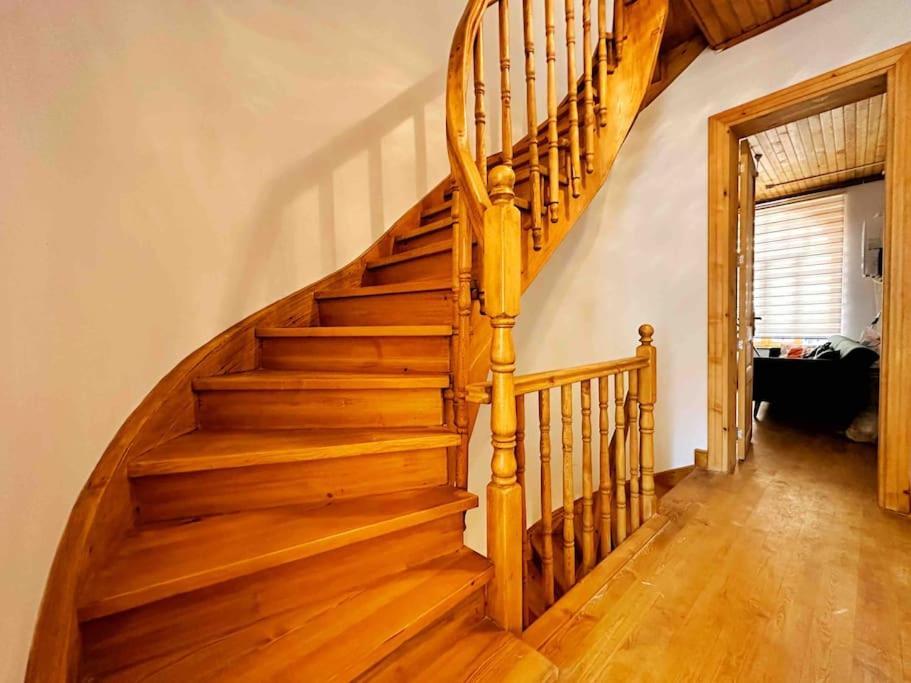 Refurbished Triplex In Taksim Istanbul