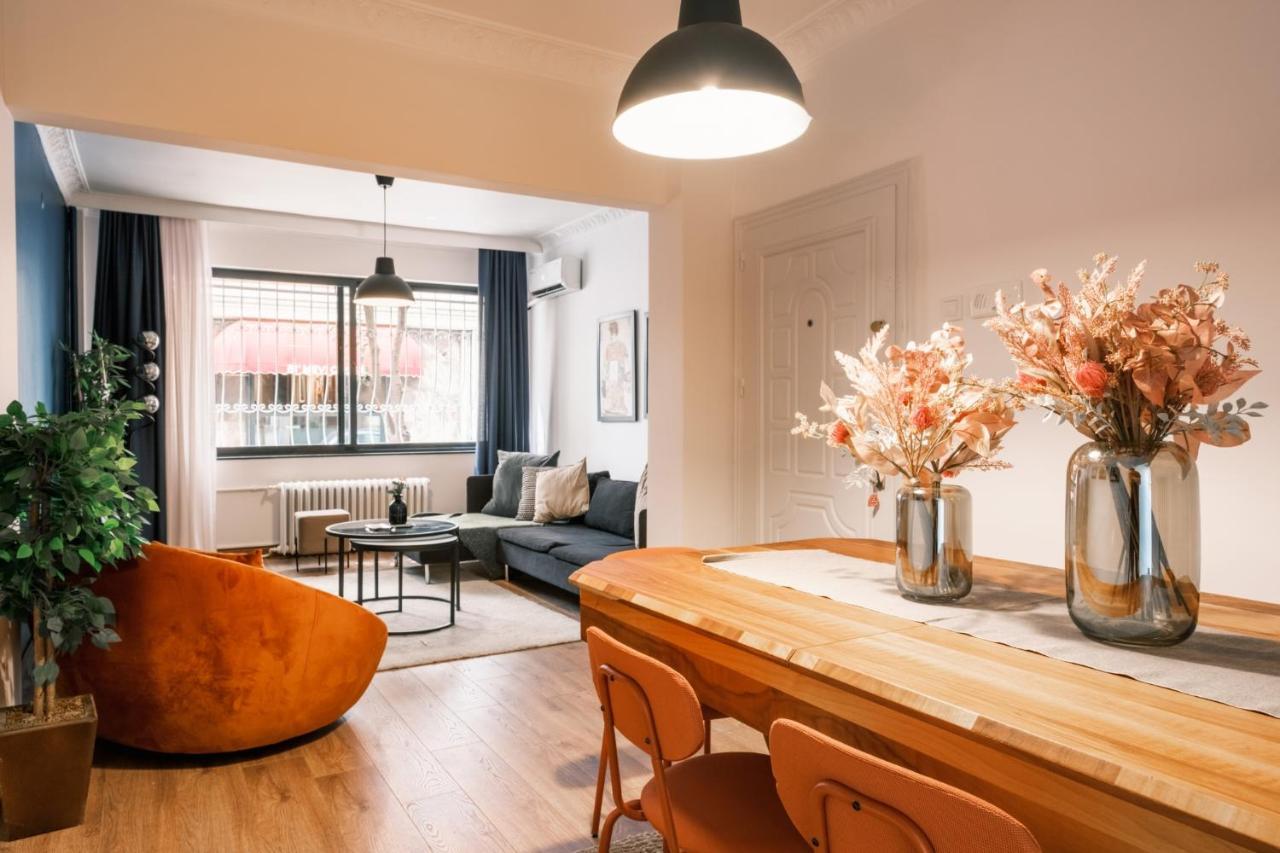 Apartamento Flat With Closed Balcony 5 Min To Citys Nisantasi