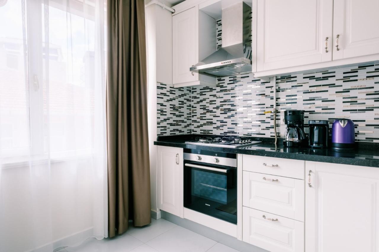 Sea View Duplex With Terrace 5 Min To Marina Istanbul
