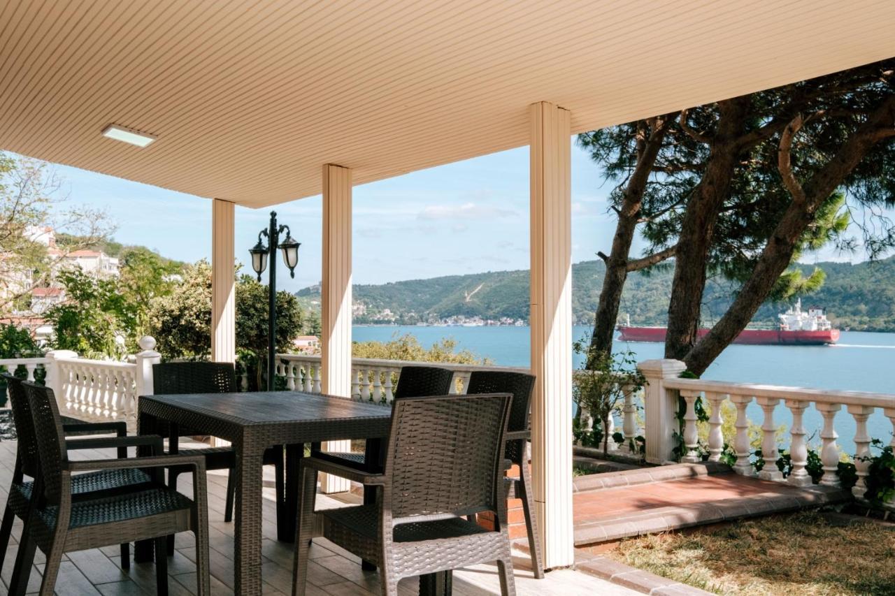 Bosphorus View House With Garden 5 Min To Coast