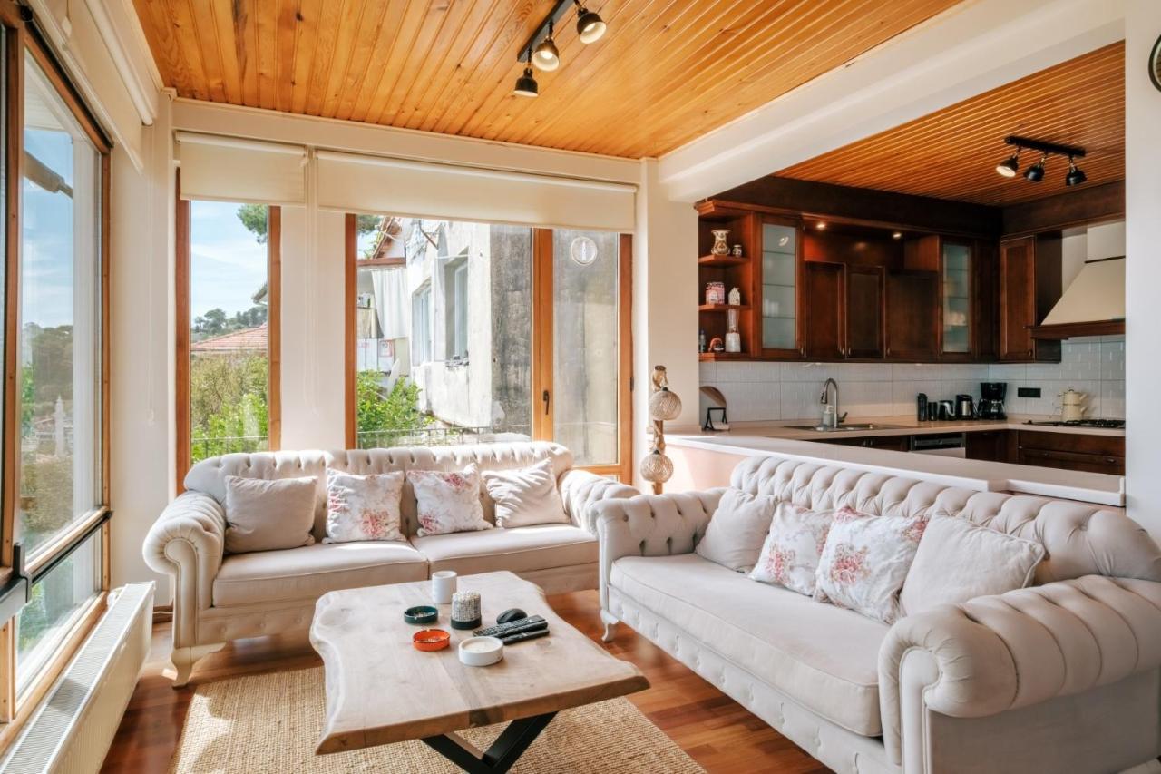 Ferienhaus Bosphorus View House With Garden 5 Min To Coast Istanbul