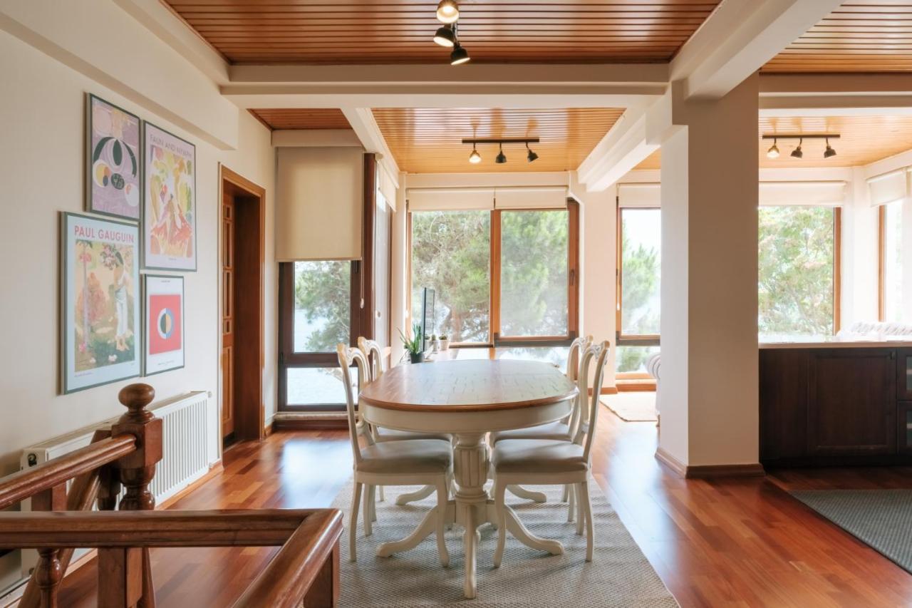 Bosphorus View House With Garden 5 Min To Coast Ferienhaus *