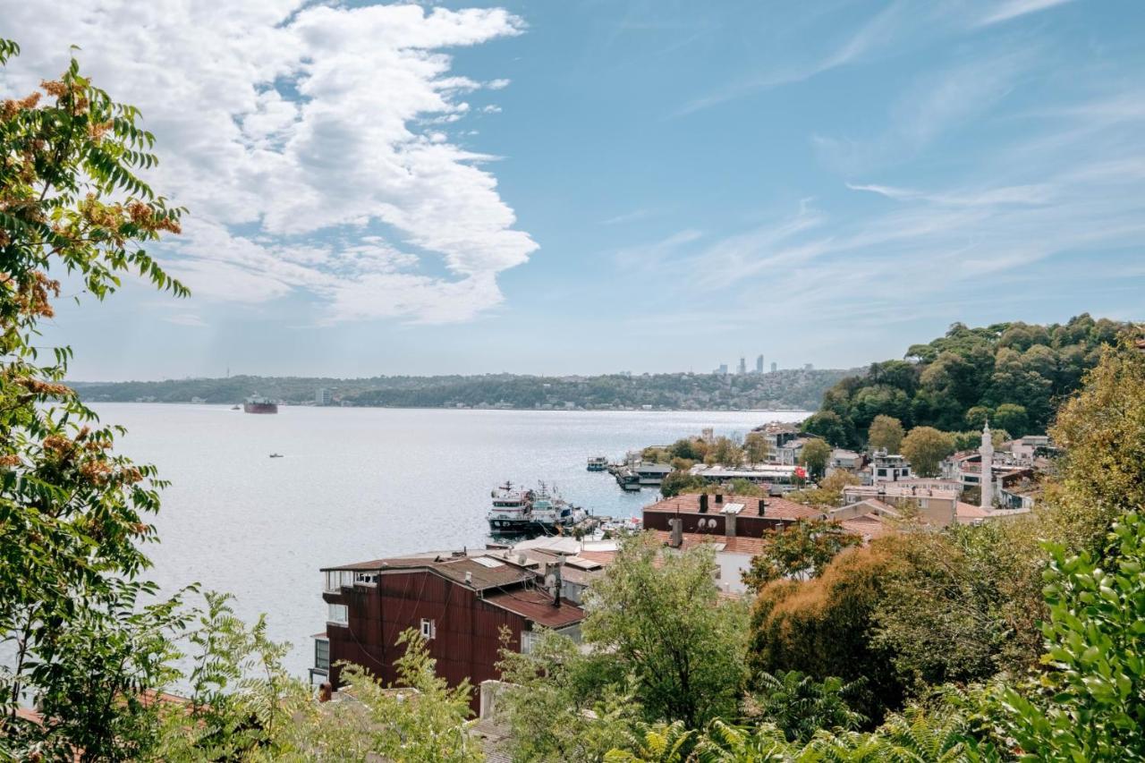Ferienhaus Bosphorus View House With Garden 5 Min To Coast Istanbul