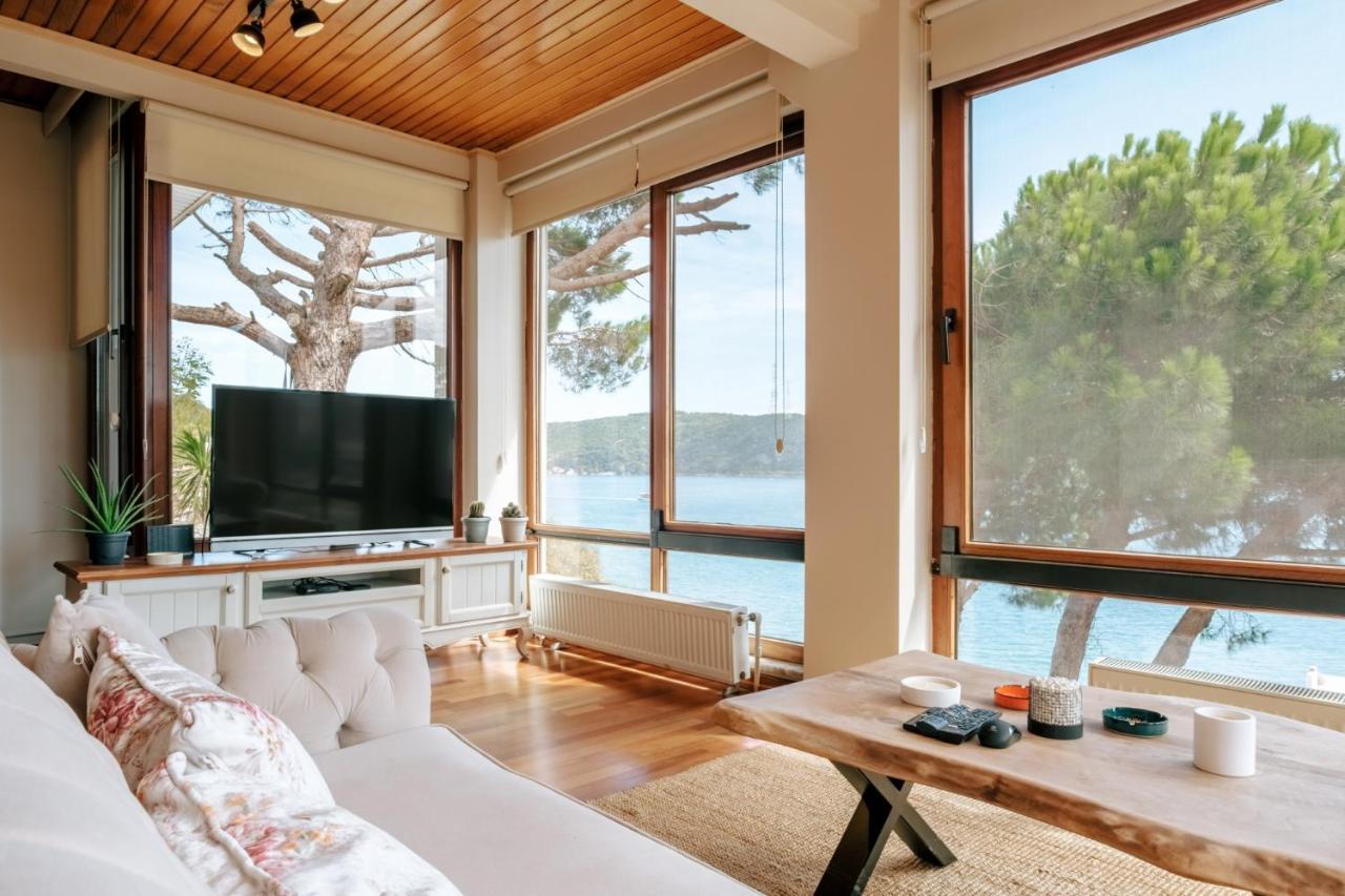 Bosphorus View House With Garden 5 Min To Coast *