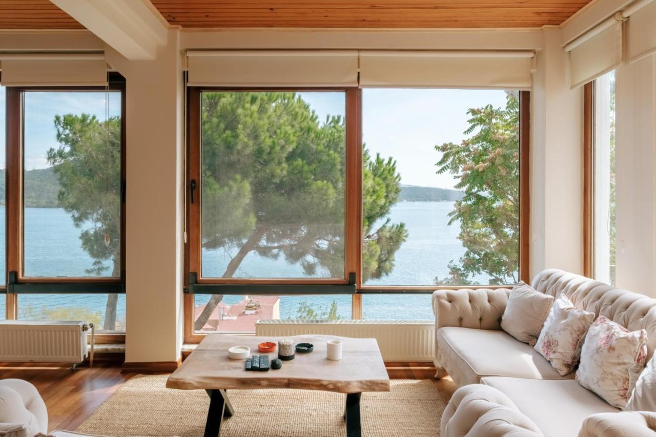 Ferienhaus Bosphorus View House With Garden 5 Min To Coast Istanbul