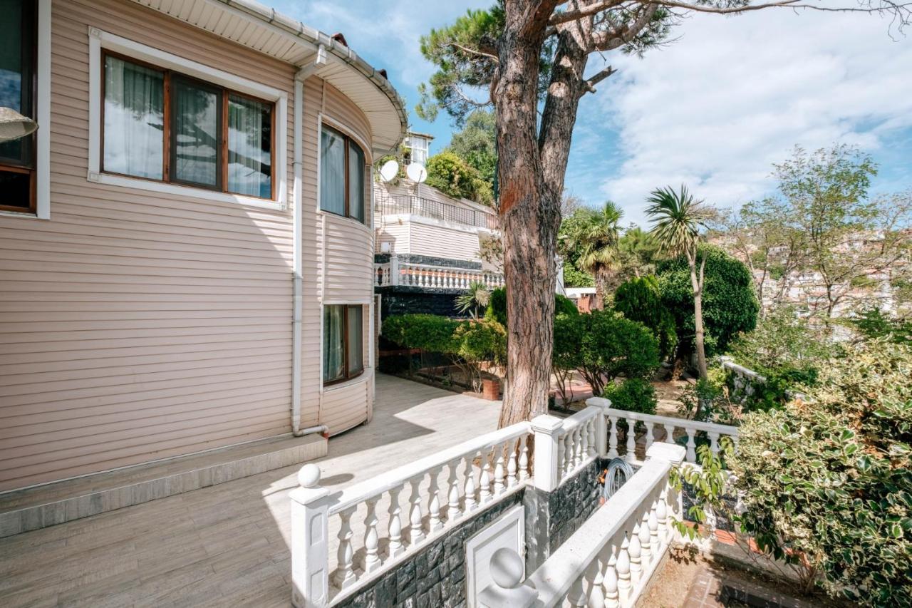 Bosphorus View House With Garden 5 Min To Coast Ferienhaus Istanbul