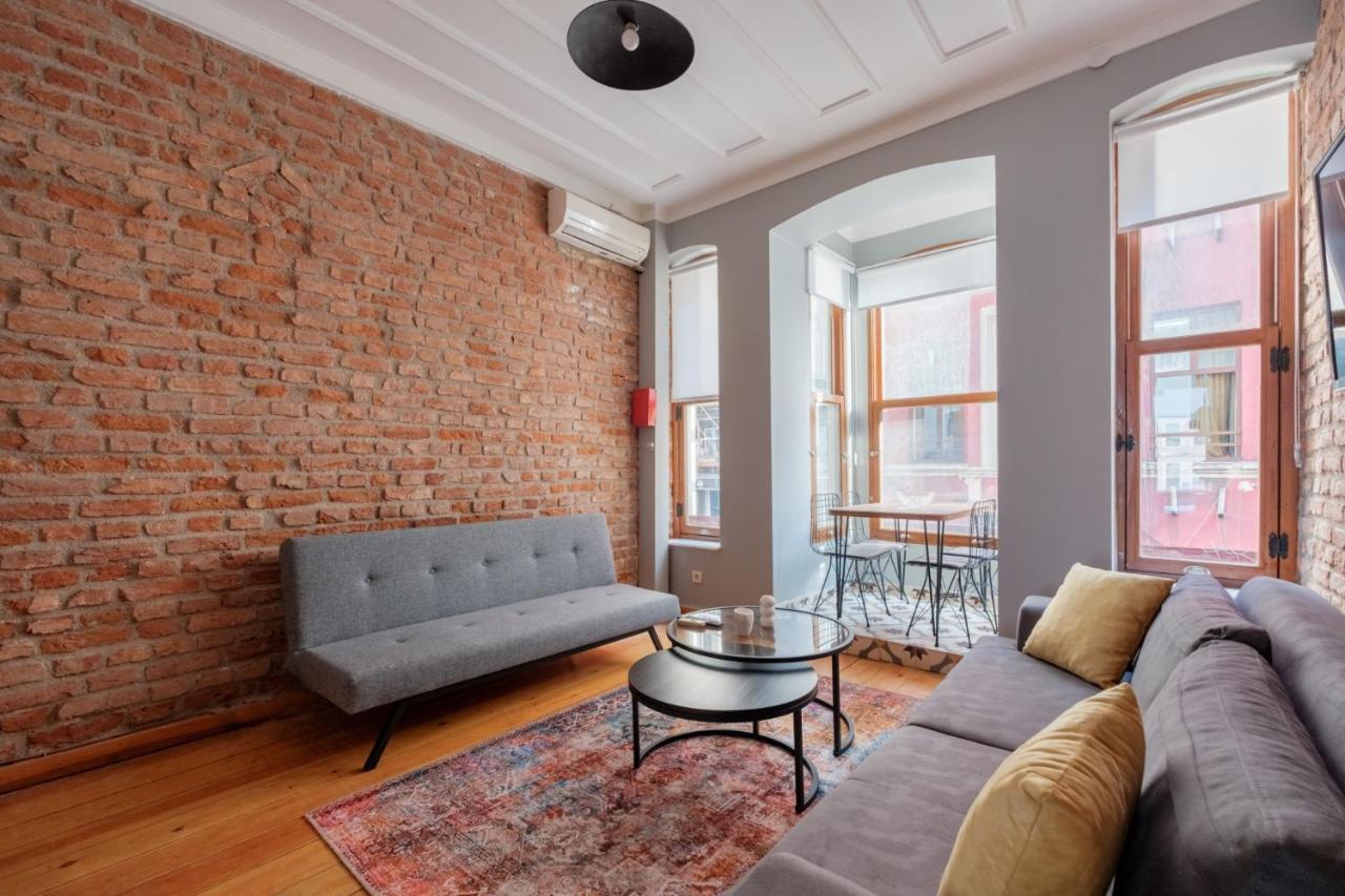 Apartment Rustic Stone Flat 5 Min To Taksim Square Istanbul