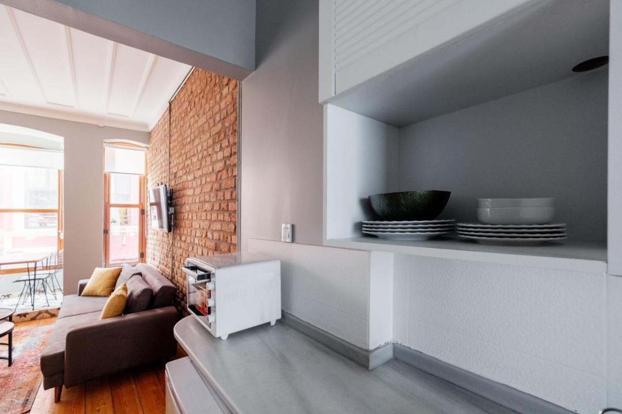 Apartment Rustic Stone Flat 5 Min To Taksim Square