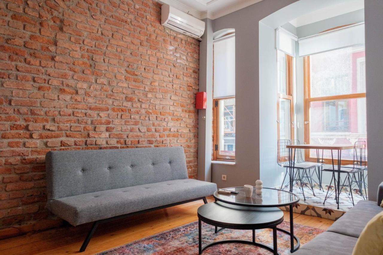 Apartment Rustic Stone Flat 5 Min To Taksim Square *
