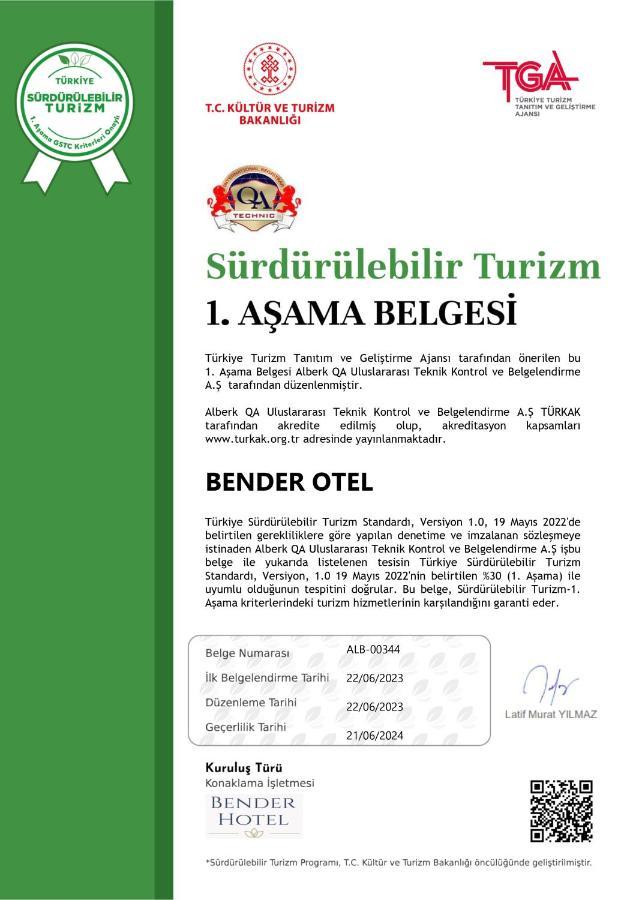 Bender * Istanbul