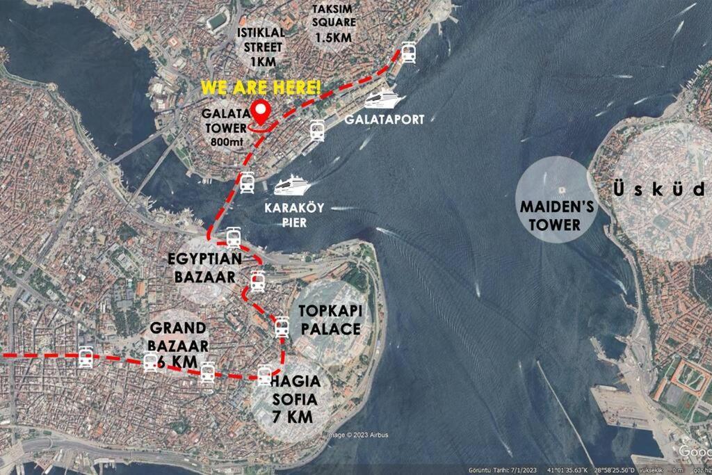 Magnificent View, In The Center * Istanbul