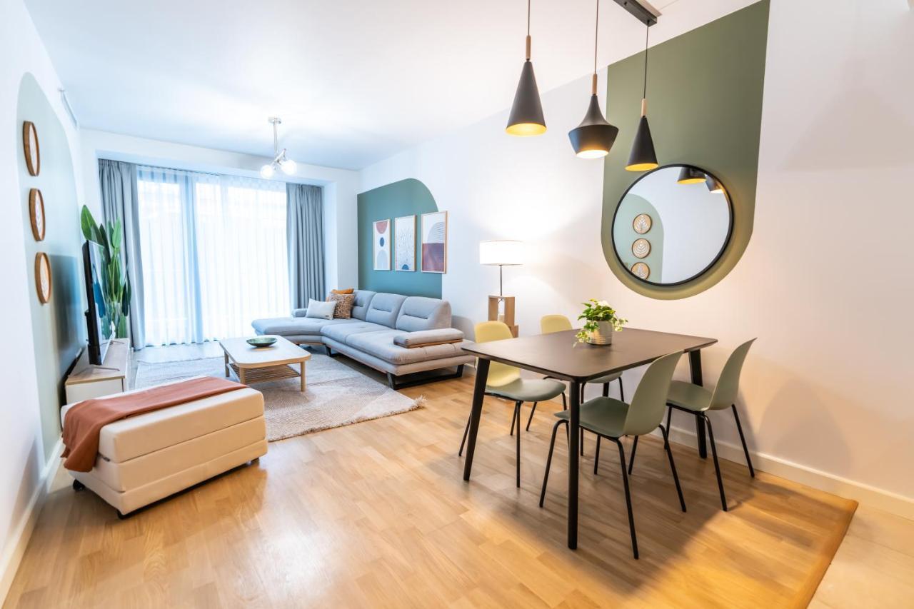 Apartment 1-bdr Getaway With Poolgym Near Taksim Square Istanbul