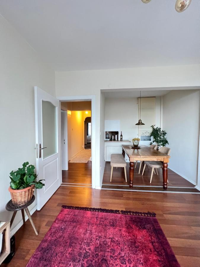 Amazing Bosphorus View, 2 Bedroom New Furnished In Center Apartment *