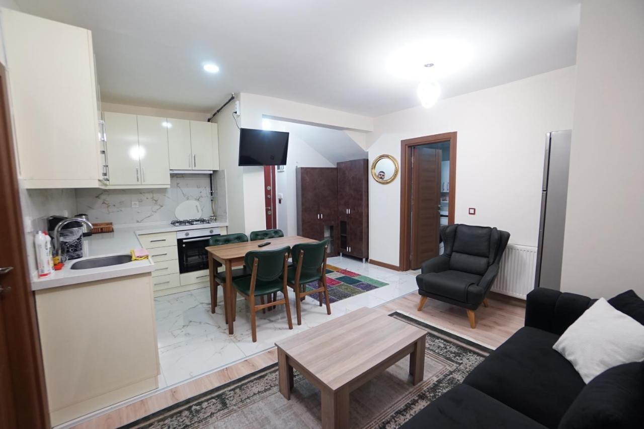 Apartment 3+1 House With Garden In The New Building Istanbul