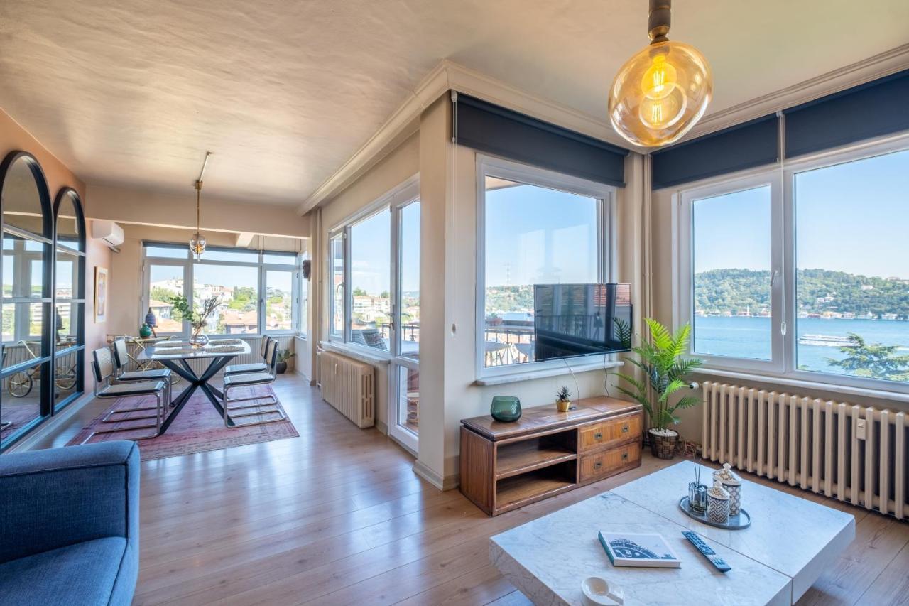Stunning 2br At The Brim Of The Bosphorus