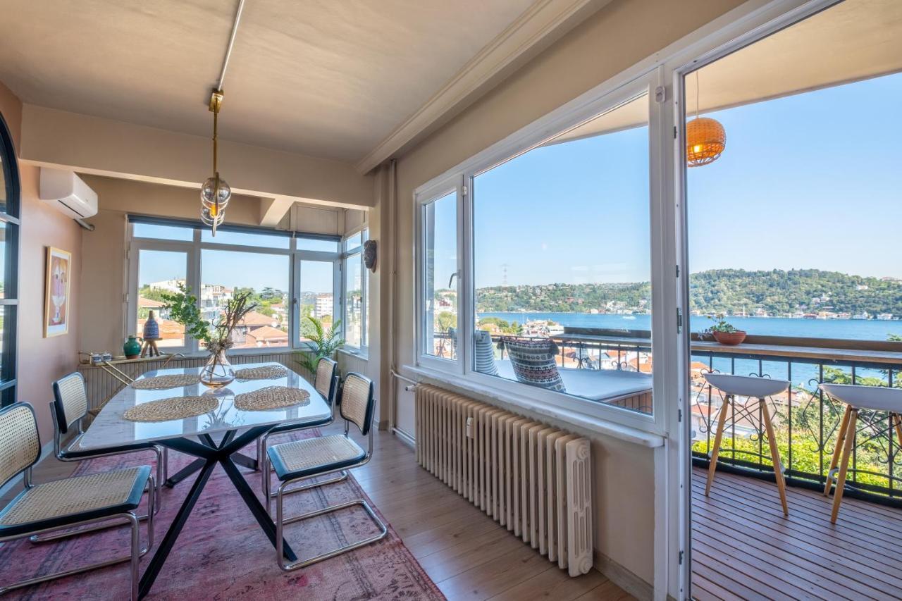 Stunning 2br At The Brim Of The Bosphorus Apartment