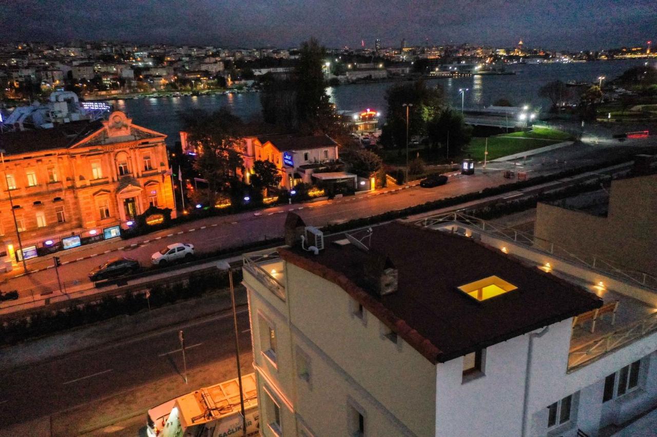 Waterfront By The Tram - Private Terrace With Dome & Golden Horn View In Fatih Tatil Evi İstanbul