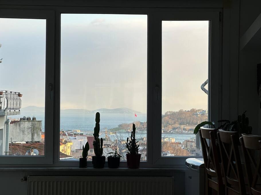View Near Istiklal Street At Galatasaray * Istanbul
