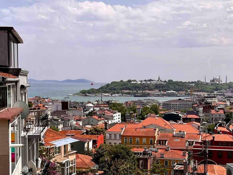 View Near Istiklal Street At Galatasaray *