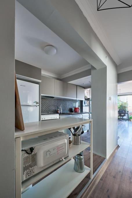 A Flat In The Center With Terrace Apartment Istanbul