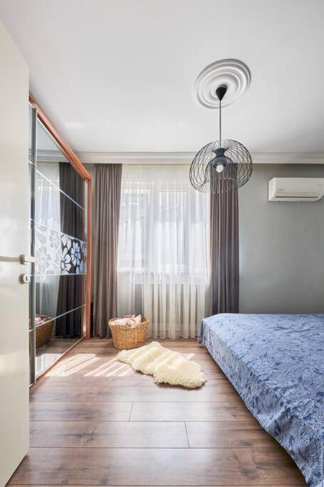 A Flat In The Center With Terrace