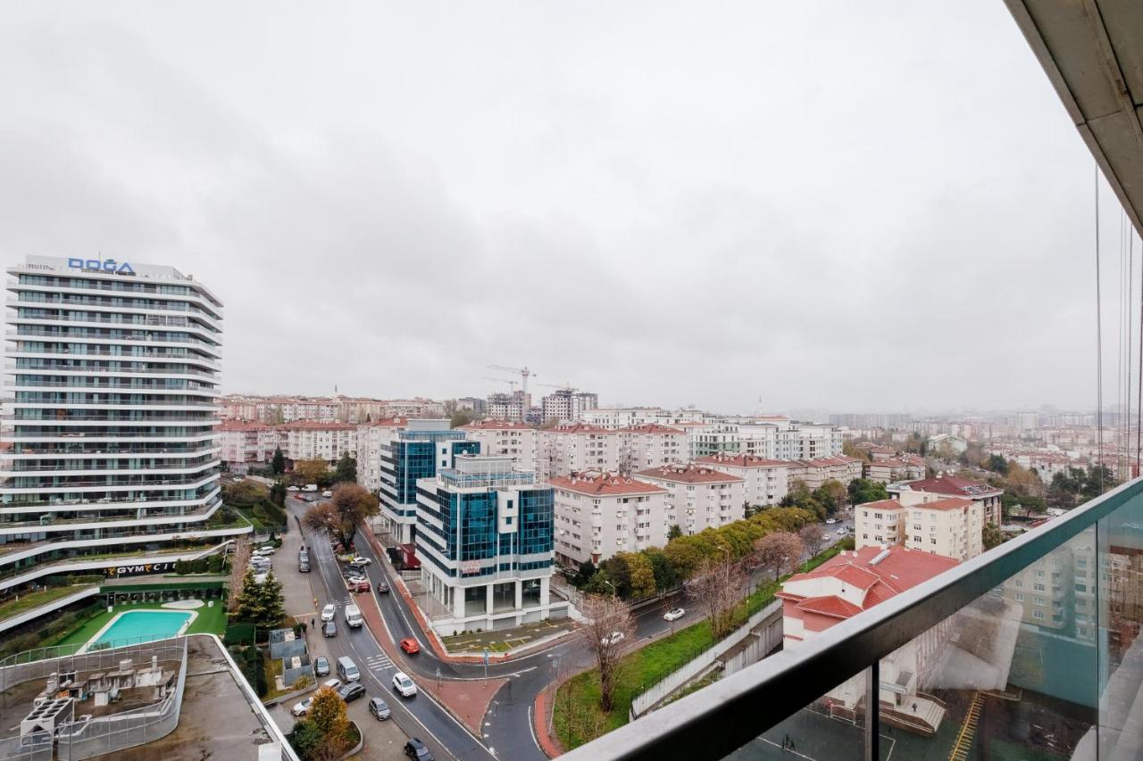 Lux W Balcony 1 Min To Metro In Merter Istanbul
