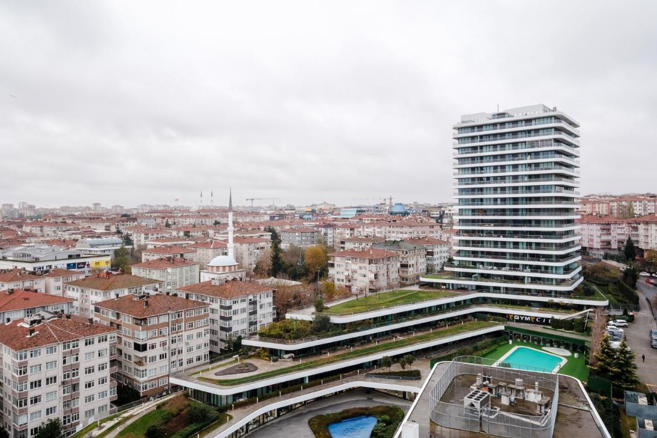 Lux W Balcony 1 Min To Metro In Merter