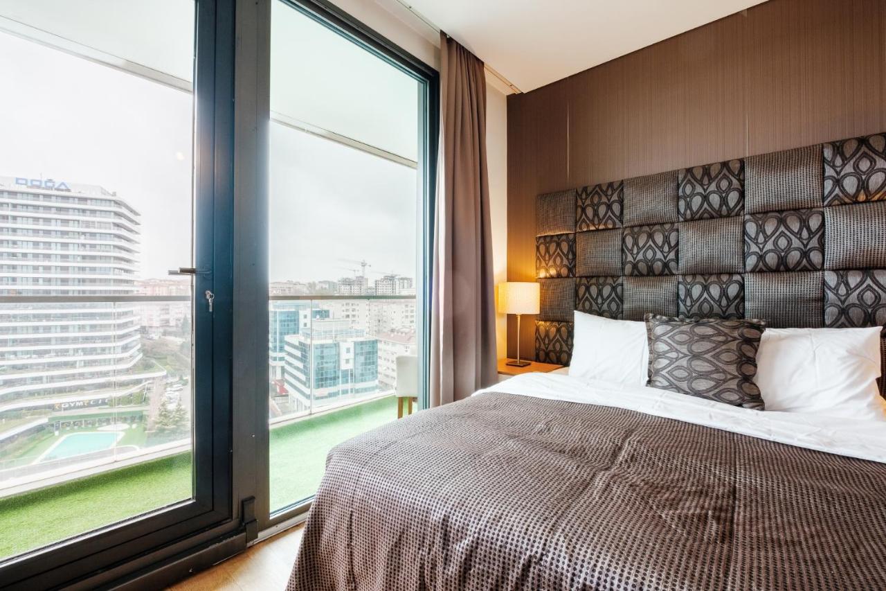 Apartment Lux W Balcony 1 Min To Metro In Merter Istanbul